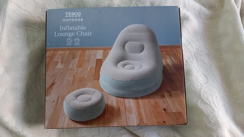 Tesco inflatable lounge chair - inflatable,