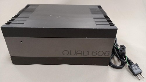 Quad 606 power amplifier - 606,