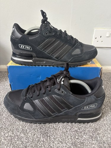 Adidas zx750 triple - triple, black