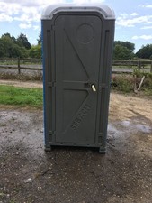 Portable Site Toilet Mobile Loo for Builders or Self-Build