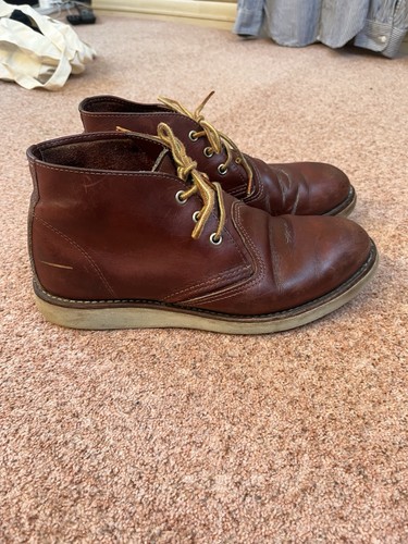 Red wing chukka boots 3141 - wing,