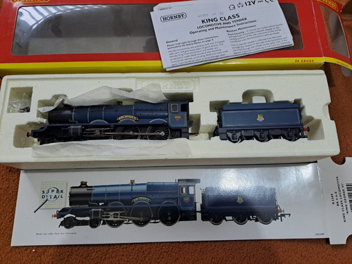 Hornby r2309 king class - king,
