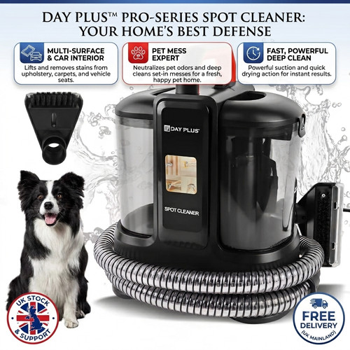 Portable spot cleaner - portable,