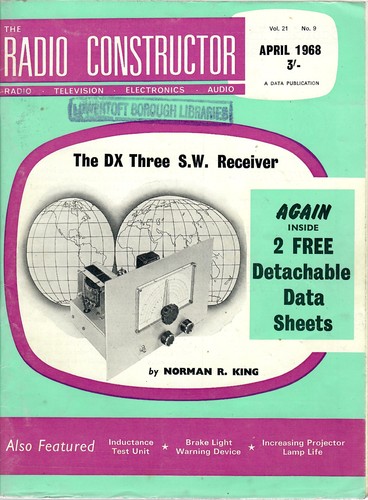 Vol april 1968 the - vol,