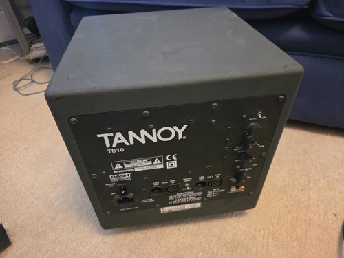 Tannoy subwoofer - ts,