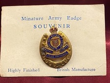 Badge Souvenir RAOC  Royal