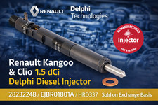 Genuine Renault 1.5 dCi Delphi