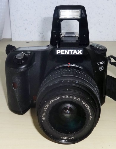 Pentax k100d dslr camera - k100d,