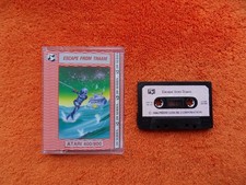ESCAPE FROM TRAAM - by prism leisure - atari 400 / 800 cassette