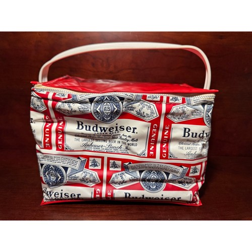Vintage budweiser insulated - vintage,