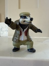 Peter Rabbit Rare Tommy Brock Badger Poseable Arms Action Figure 3"