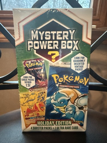 Pokemon mystery power - pokemon,