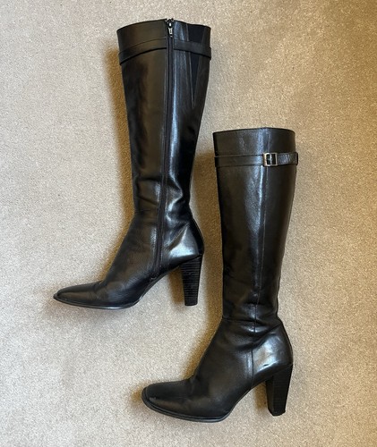 Dkny leather knee - dkny,