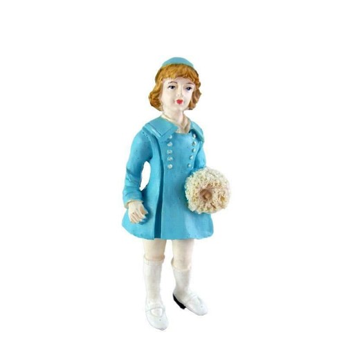 Dolls house 1950 girl hat - dolls,