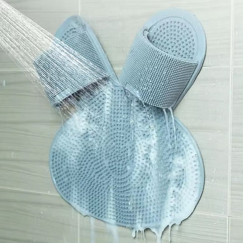 Shower foot cleaner mat - foot,
