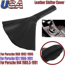 Leather Shifter Cover For
