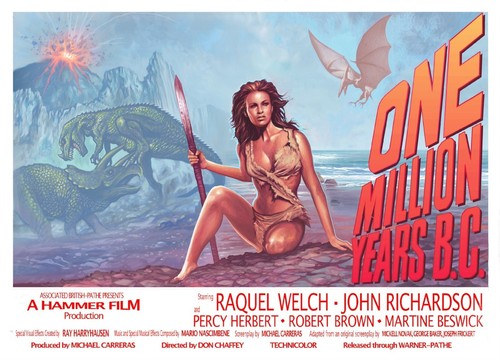 One million years 1966 quad - 1966,