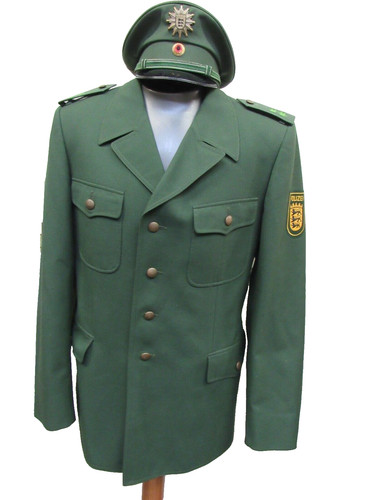 Vintage german police polizei - vintage,