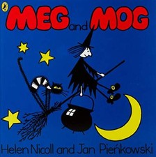 Meg and Mog, Pienkowski, Jan