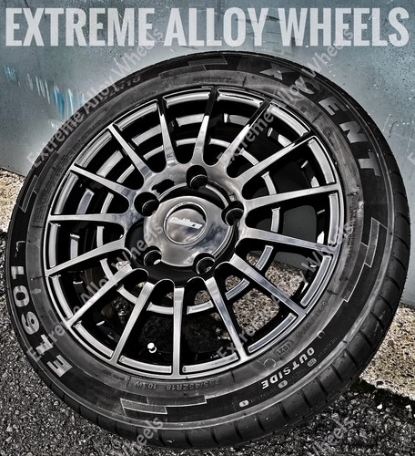 Black sport alloy - alloy, wheels