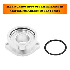 Aluminum BOV Blow off Valve Flange RS Adapter for Greddy TO HKS FV SSQV ZW