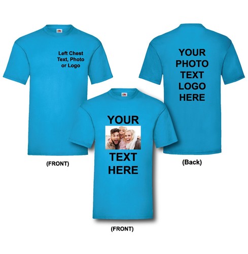 Personalised shirt custom - t-shirt,