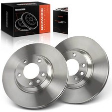 2x Brake Discs Front 350mm for