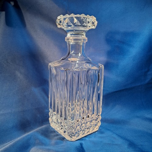 Heavy glass decanter 7kg - glass,