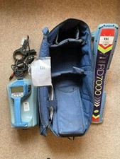 Radiodetection RD7000DL & TX3 Cable Pipe Locator - Calibration Expired June 2024