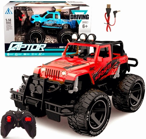Monster truck cross country - monster,