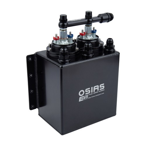 Dual fuel surge - dual, tank