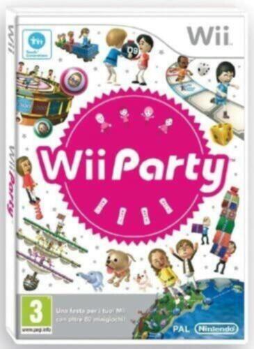 Wii party same day - -,