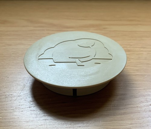Whale space heater - whale, 65mm