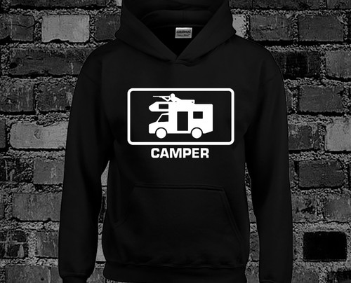 Camper gamer hoody hoodie - gamer,