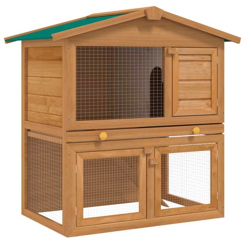 Outdoor rabbit hutch small - rabbit,
