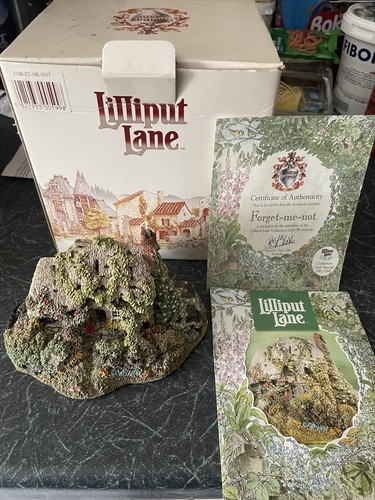 Lilliput lane cottages - lilliput,