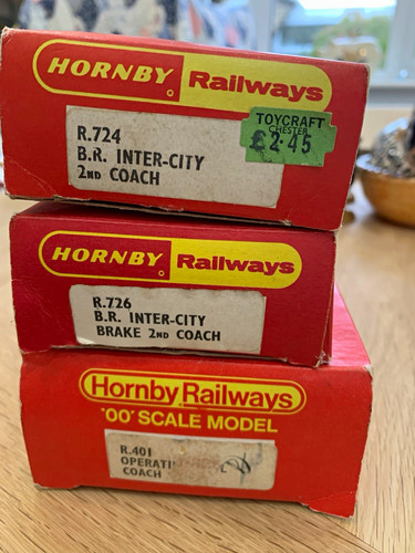 Hornby inter city - hornby, inter-city