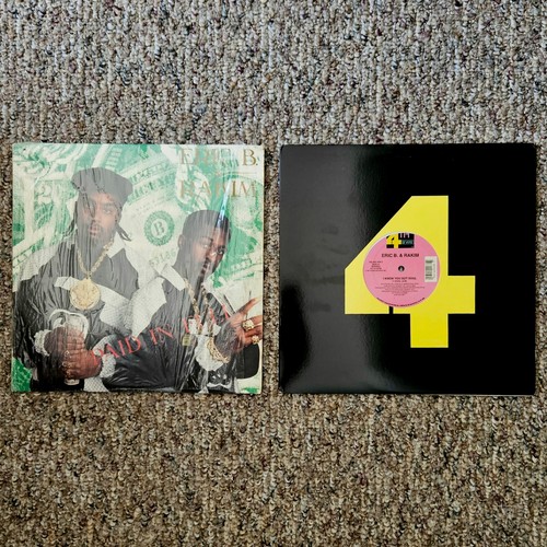 Lot eric rakim - lot, b.