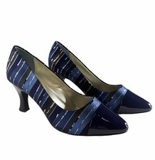 Proxy Heels Size 9W Blue