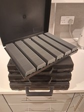 4 x Slide Storage Cases for