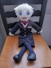 Airline Doll Hand-Painted