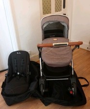 Limited edition Silver Cross Chelsea Wayfarer Pram With Storage Bag