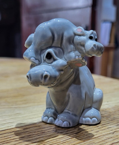 Wade hippos figurine - wade,