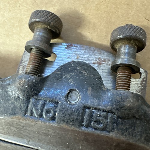 Record spoke shave flat - shave,, no151
