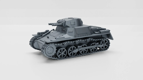 Wwii german panzer - wwii, i