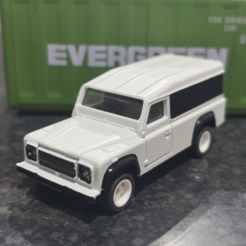 Corgi junior land rover - land,