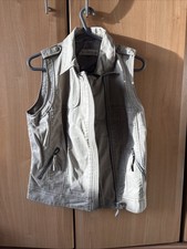 Women’s Sleeveless Leather