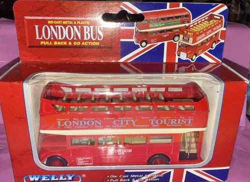 Welly open topped london - welly, city