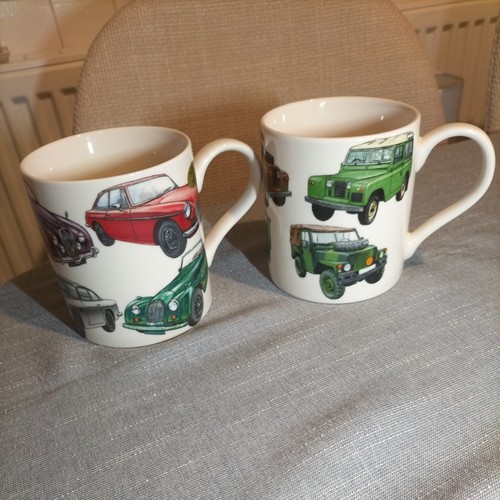 Dunoon fine bone china - 2, mugs