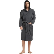 HOLOVE Mens Cotton Lightweight